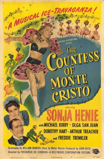 Póster de La condesa de Montecristo