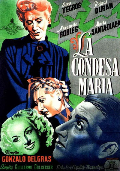 Póster de La condesa María