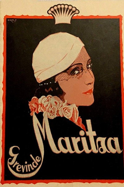 Póster de La condesa Mariza