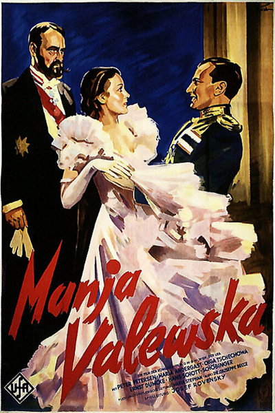 Póster de La condesa Valewska