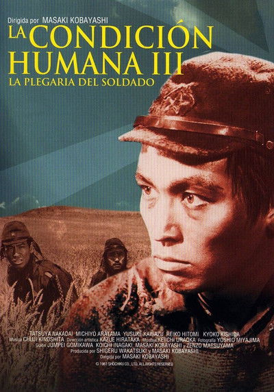Póster de La condición humana III: La plegaria del soldado