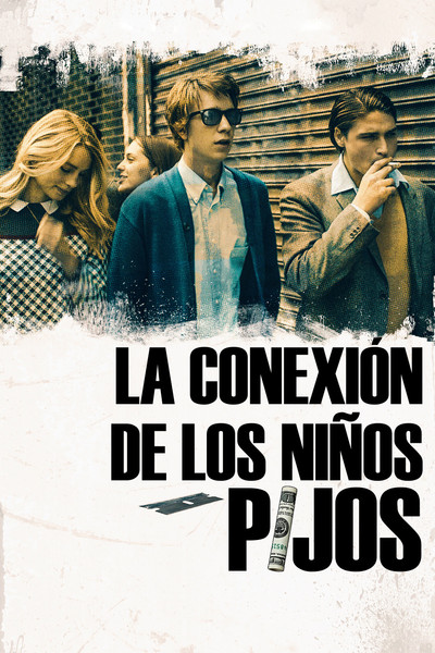 Póster de La conexión de los niños pijos