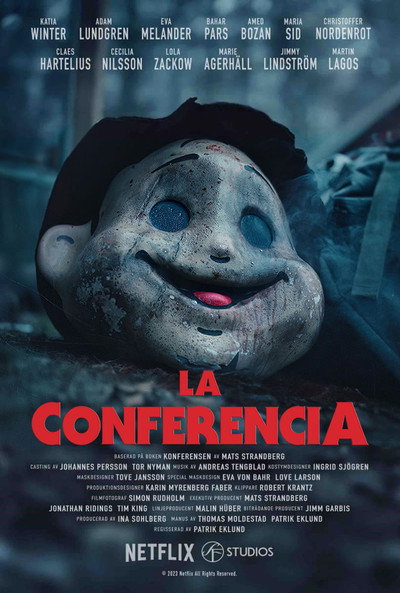 Póster de La conferencia