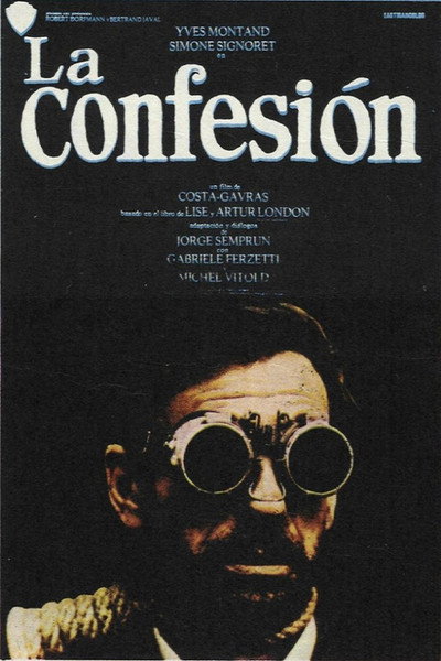 Póster de La confesión