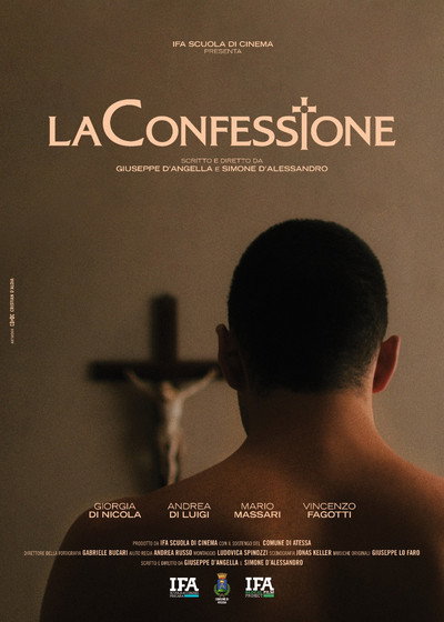 Póster de La confessione