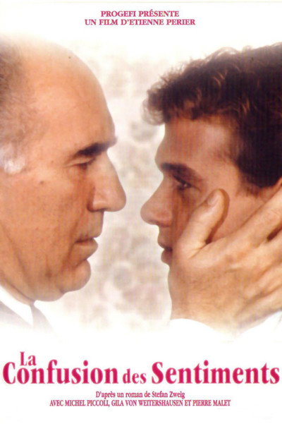 Póster de La confusión de los sentimientos