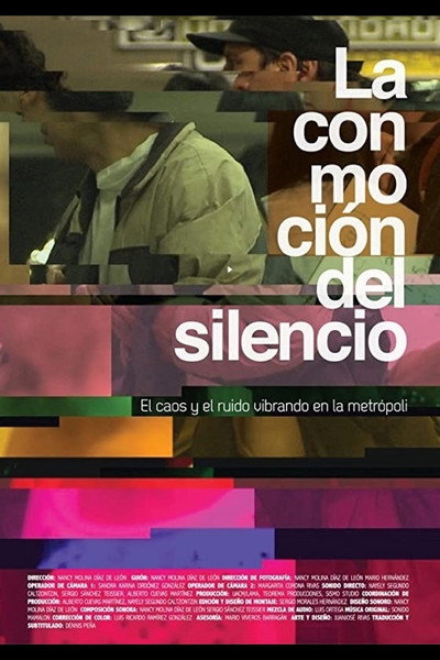 Póster de La conmoción del silencio