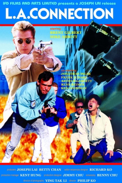 Póster de L.A. Connection