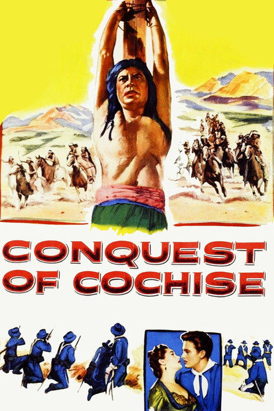 Póster de La conquista de Cochise