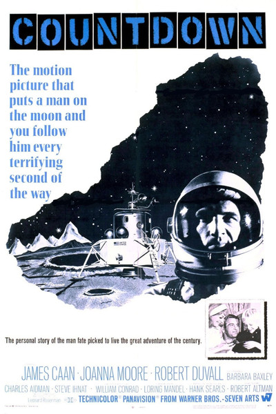 Póster de La conquista de la luna