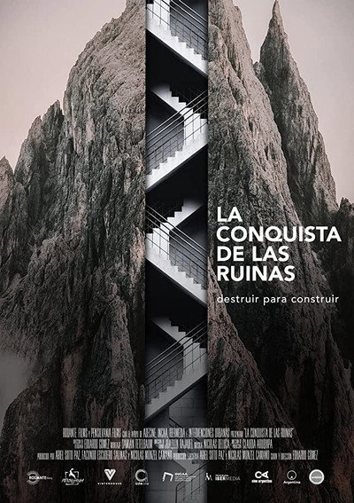 Póster de La conquista de las ruinas