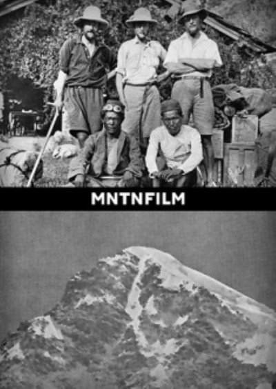 Póster de La conquista del monte Kamet