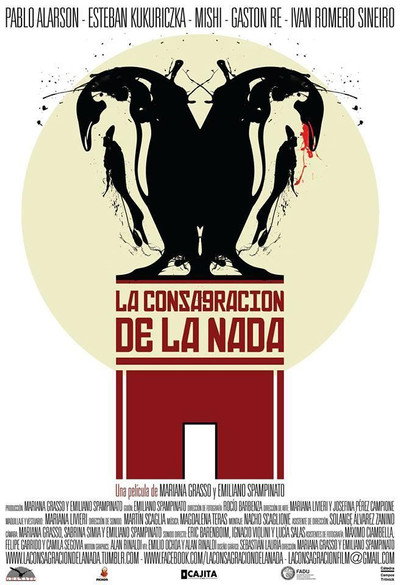 Póster de La consagración de la nada