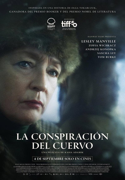 Póster de La conspiración del cuervo