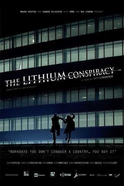 Póster de La conspiración del litio