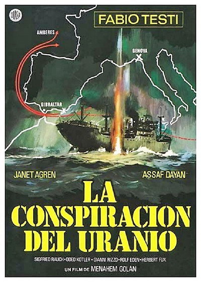 Póster de La conspiración del uranio