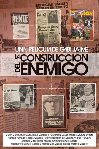 Póster de La Construcción del Enemigo