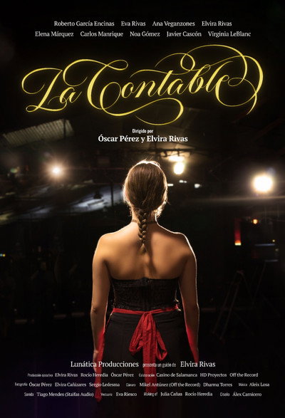 Póster de La Contable