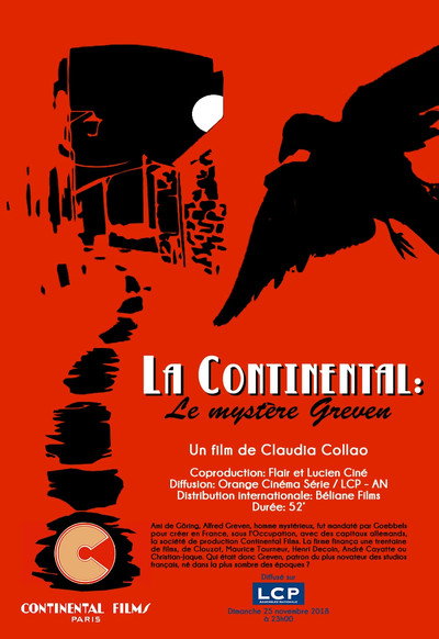 Póster de La Continental: Le mystère Greven