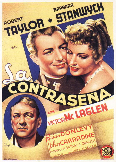 Póster de La contraseña