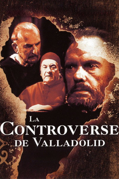 Póster de La controverse de Valladolid