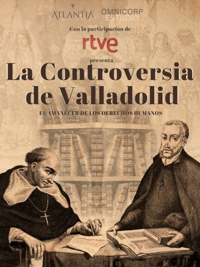 Póster de La controversia de Valladolid