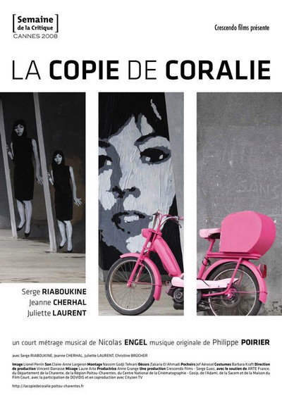 Póster de La copie de Coralie