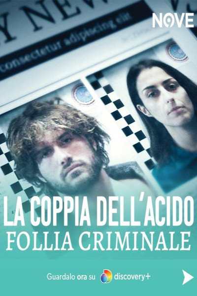 Póster de La coppia dell'acido - Follia criminale