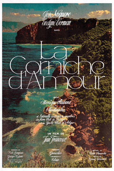 Póster de La Corniche d'Amour