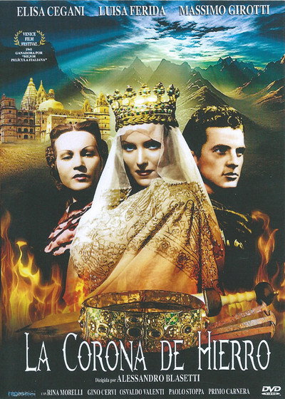 Póster de La corona de hierro