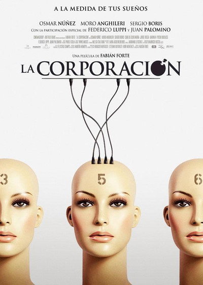 Póster de La corporación