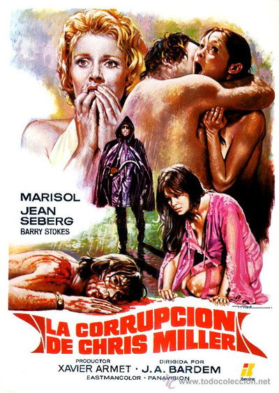 Póster de La corrupción de Chris Miller