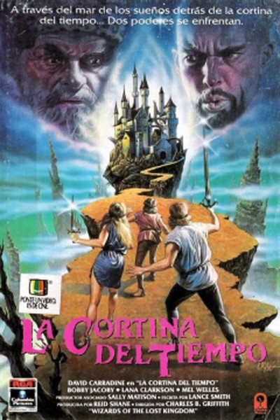 Póster de La cortina del tiempo