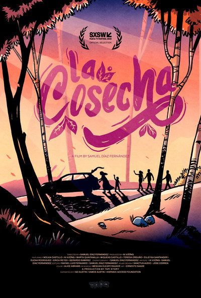 Póster de La Cosecha