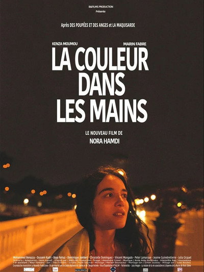 Póster de La couleur dans les mains