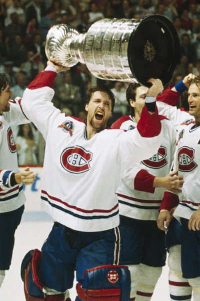 Póster de La Coupe Stanley à Montréal en 1993