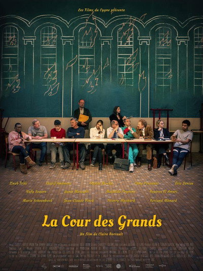 Póster de La cour des grands