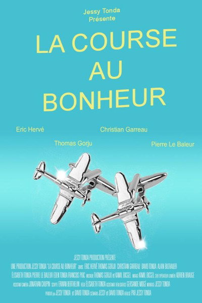 Póster de La course au bonheur