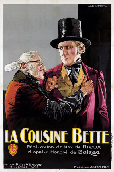 Póster de La cousine Bette