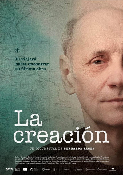 Póster de La creación