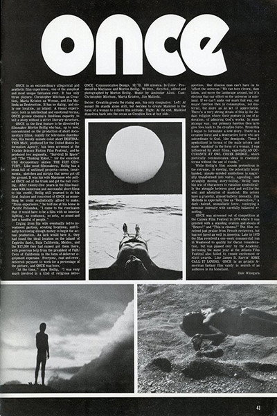 Póster de La creación