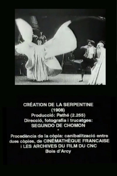 Póster de La creación de la serpentina