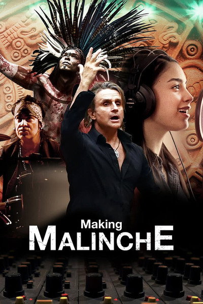 Póster de La creación de Malinche: Un documental de Nacho Cano