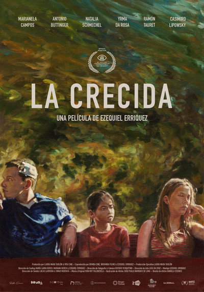 Póster de La Crecida