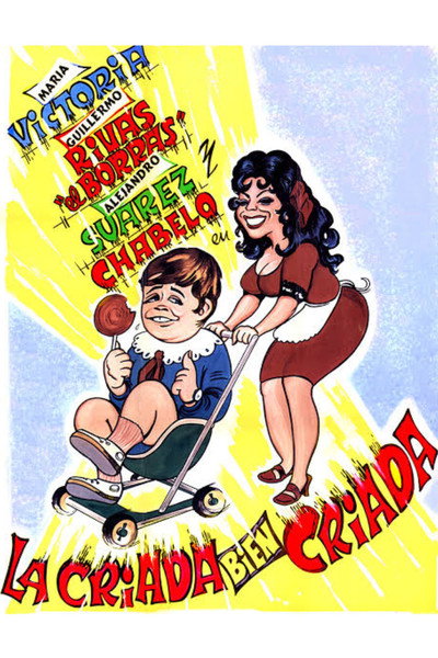 Póster de La criada bien criada