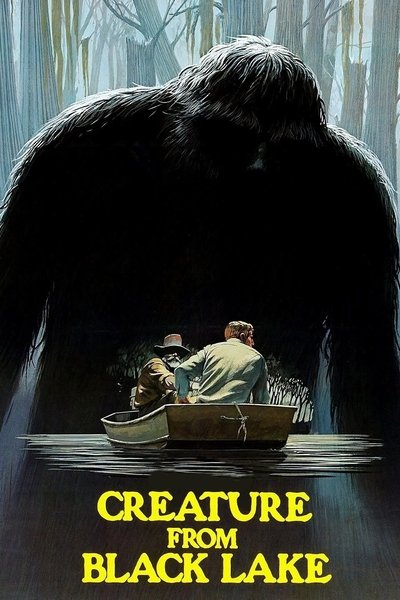 Póster de La criatura del lago negro