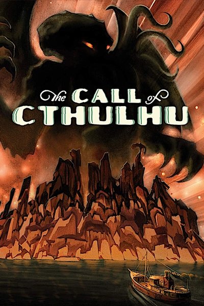 Póster de La crida de Cthulhu