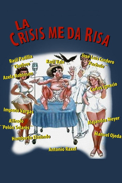 Póster de La crisis me da risa