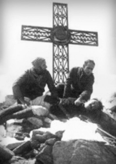 Póster de La croix du Cervin
