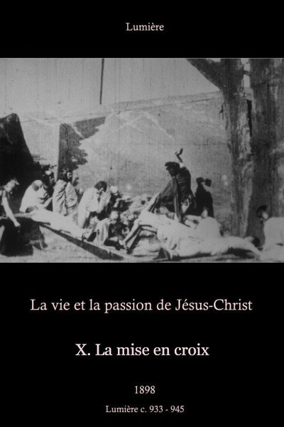 Póster de La crucifixión